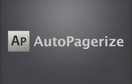 AutoPagerize:自动翻页插件
