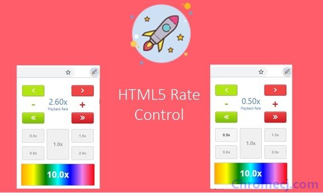 HTML5速率控制插件简介