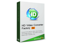 HD Video Converter Factory Pro - 视频转换/视频下载/屏幕录制/GIF制作工具软件