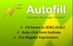 Autofill:自动填充表单