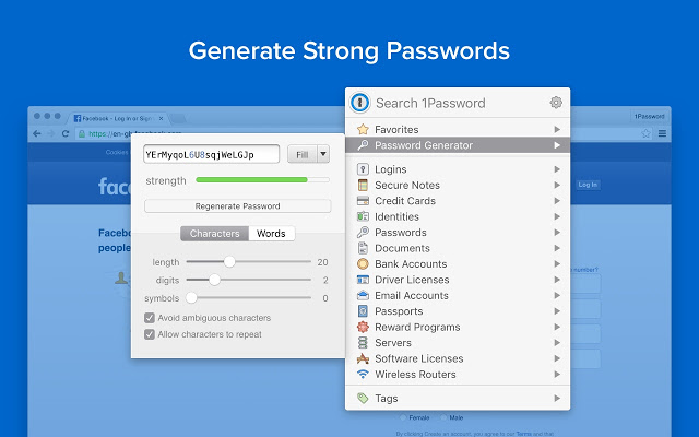 1Password: Password Manager and Secure Wallet图片