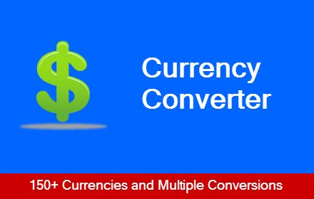 Currency Converter Powered by Yahoo! API