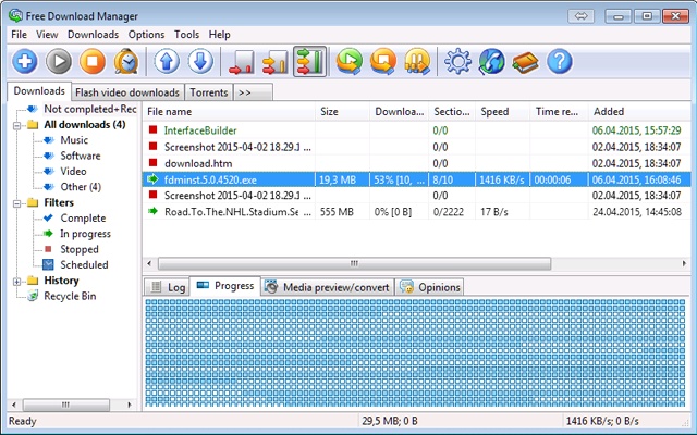 Free Download Manager Chrome extension图片