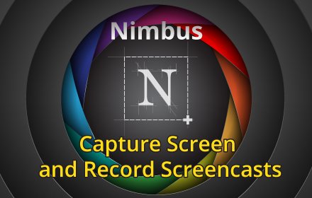 nimbus screen recorder extension