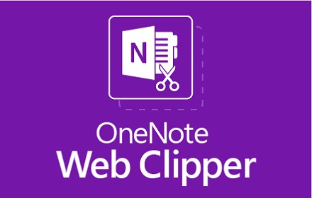 OneNote Web Clipper(OneNote chrome插件)