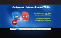 chrome PDF转换插件：FromDocToPDF