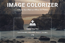 Image Colorizer - 将黑白照片变为彩色照片在线工具
