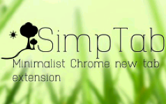 简 Tab (SimpTab) - 新标签页