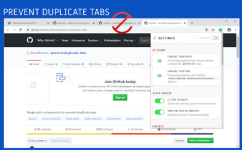 Prevent Duplicate Tabs - 阻止重复标签页打开的Chrome插件