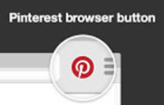 Pinterest Save Button：保存收藏图片