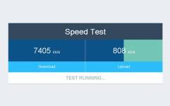 谷歌浏览器网速测试插件：网络速度测试