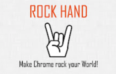 Rock Hand 摇滚手势chrome插件下载