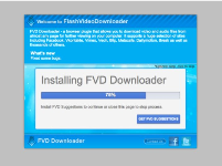 Flash Video Downloader：flash视频下载器（FVD下载器）
