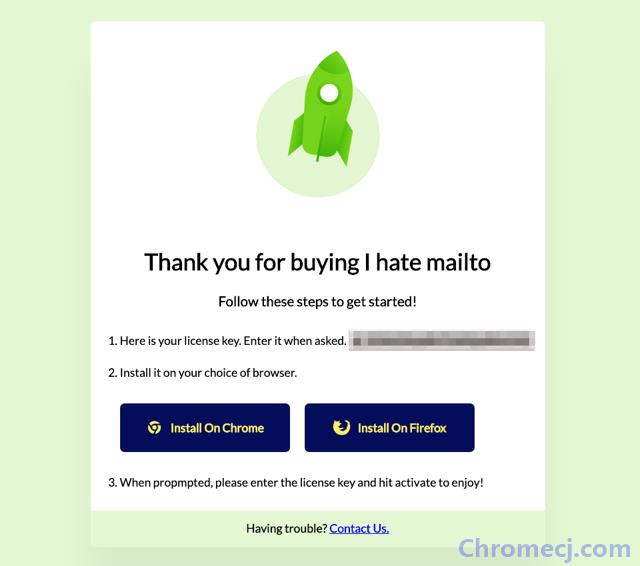 I hate mailto 点选 Email 不自动打开邮件，将邮件地址复制到剪贴板