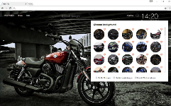 Harley Davidson Wallpaper 哈雷摩托高清壁纸主题