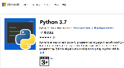 Win10 应用商店上线Python 3.7  - 一键安装运行开发环境