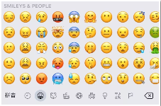 在Mac 系统下输入 emoji 图标的方法