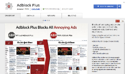 如何在经常访问的站点禁用Adblock Plus？