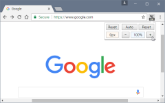 Zoom Page WE Chrome插件 - 网页/纯文本缩放工具