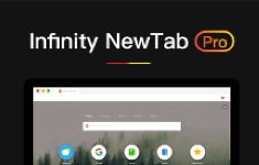 Infinity 新标签页(Pro)插件V9.2.8