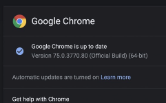 谷歌浏览器发布最新Google Chrome 75(v75.0.3770.80)稳定版