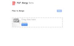 PDF Mergy：合并PDF