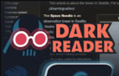 Dark Reader：让网页变成黑色背景