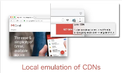 Local CDN：缓存JS文件到本地，提高网站加载速度