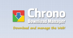 Chrono下载管理器