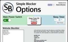 屏蔽网址：Simple Blocker