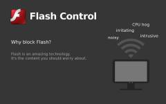 Flash Player Flash播放器 将网页上的flash Swf 文件保存并播放 Chrome生产工具插件 画夹插件网