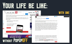 PopUpOFF - 网页广告拦截器