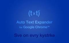 自动文本替换插件：Auto Text Expander