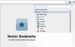 Neater Bookmarks：灵巧实用的弹出书签