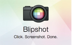 Blipshot插件 - 一键截取整个网页图片