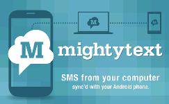 MightyText - SMS from PC & Text from Computer