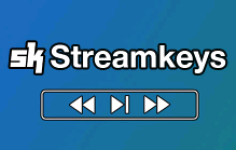 Streamkeys chrome插件 - 在线音乐播放控制器