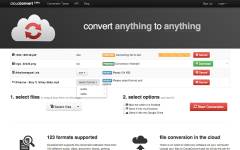CloudConvert：文件转换器