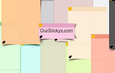 OurStickys：Chrome特色网页便签纸