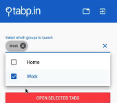 Tabpin:分组管理标签页插件