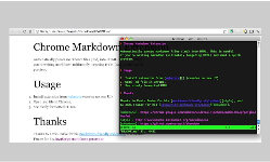 Markdown Preview Plus:在Chrome中编辑markdown文件以及实时预览