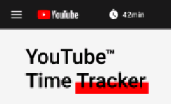 YouTube™ Time Tracker