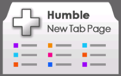 Humble New Tab Page – 简单干净的Chrome新标签页