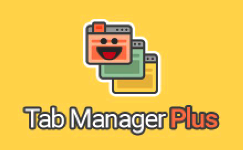 Tab Manager Plus for Chrome