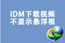 四种解决“IDM不显示下载悬浮窗”的方法