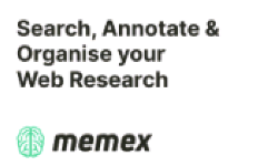 WorldBrain's Memex - 搜索，注释和整理您在线阅读的内容