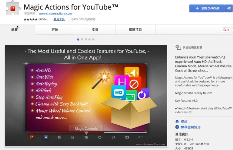 Magic Actions for YouTube
