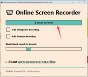 Online Screen Recorder插件 - 免费录制屏幕并保存视频/gif