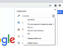 Google Chrome 正在测试新的扩展菜单