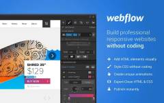 Webflow - 轻松创建网站